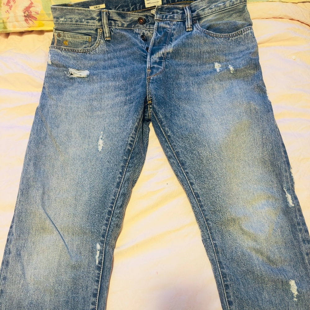 Todd Snyder selvedge jeans